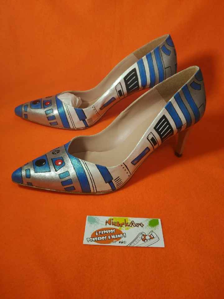 Zapatos personalizados "star Wars" - 4