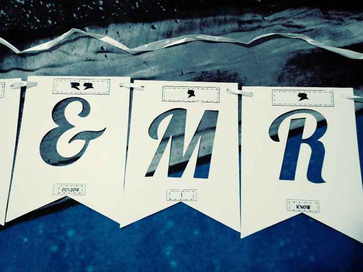 Guirnalda Mrs&mr - 2