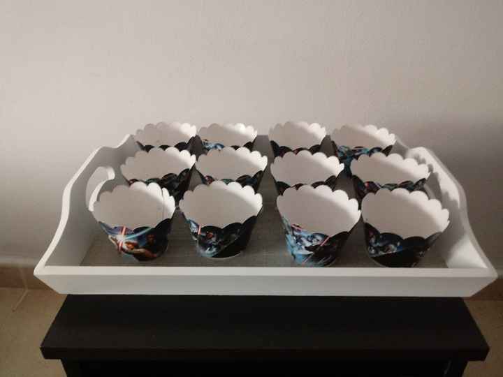 Envoltorio cupcake"star wars" - 1