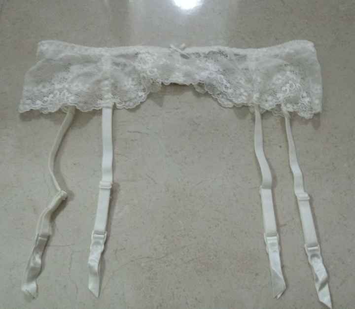 Liguero de novia interior - 2