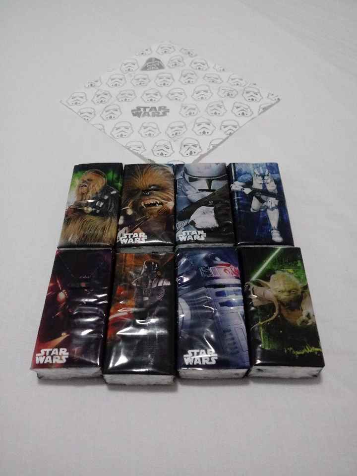 Kleenex "star wars" "kit baño" - 1