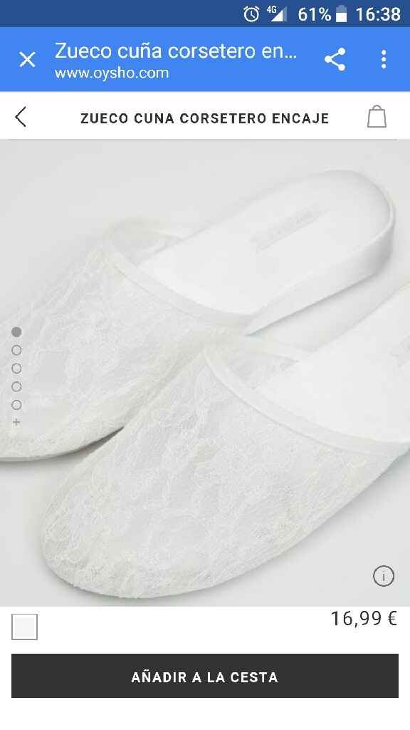 Zapatillas oysho muy bonitas!!!! - 1