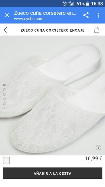 Zapatillas oysho muy bonitas!!!! - 1