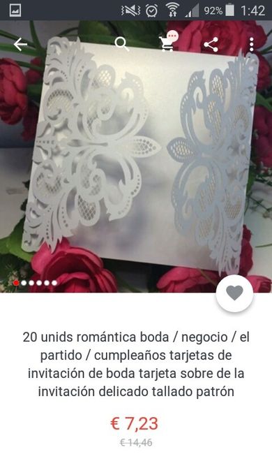 Sobres con puntilla - 1