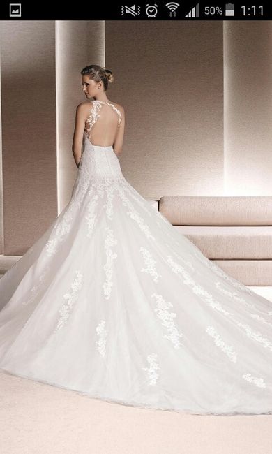 Arreglos en mi vestido - 1