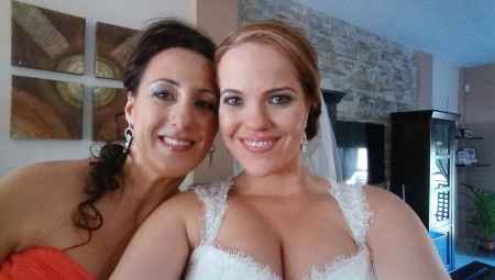 Nuestros peinados y maquillajes de novia - 2