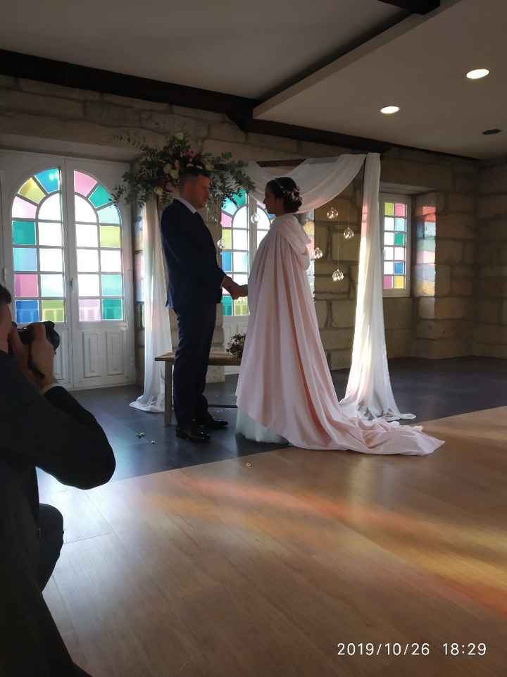 Abrigo de novia, S.o.s.!!!! - 1