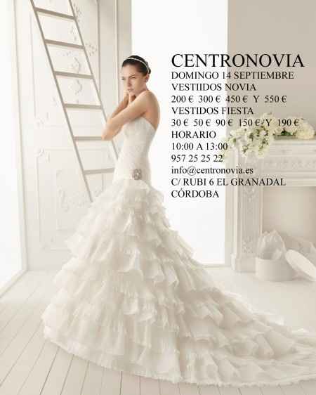 Vestidos de novia baratos, Córdoba