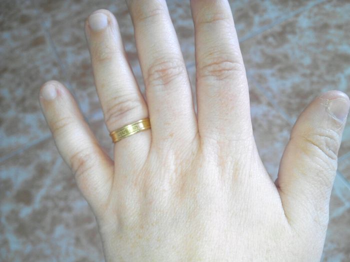 ¿Durante cuánto tiempo habéis llevado vuestro anillo de prometidos? - 1