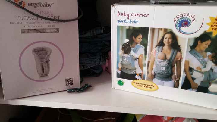 Vendo ergobaby - 1