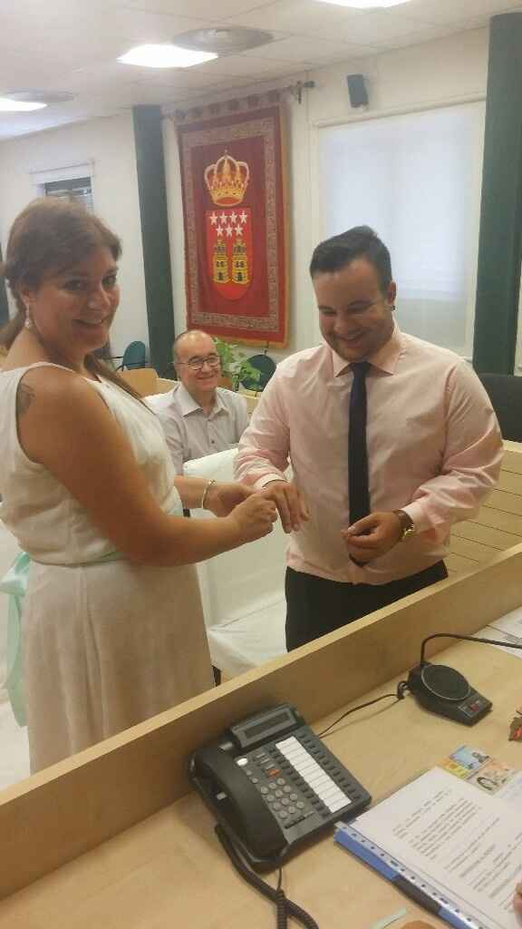 Mi boda en el ayuntamiento. - 4