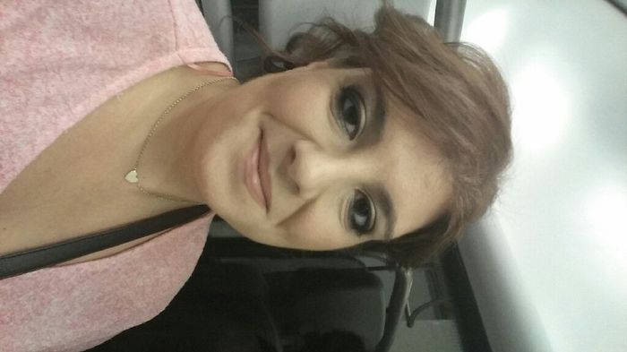 Prueba de maquillaje y peinado!! por fin - 3