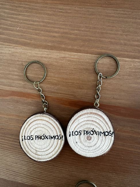 Regalo sois los siguientes 2
