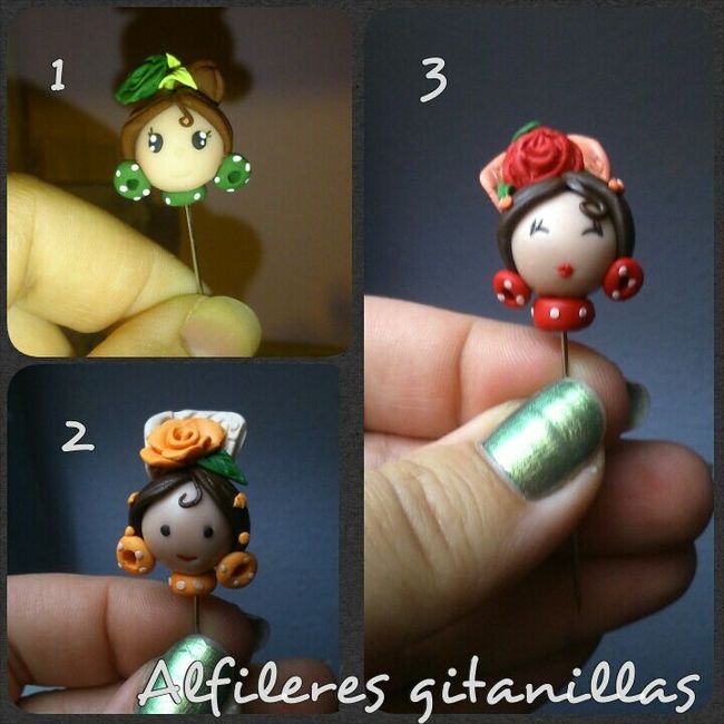 Mis alfileres  - 1