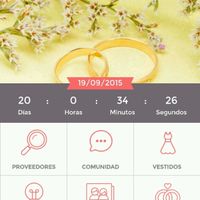 Boda el 19 Septiembre 2015 - 1