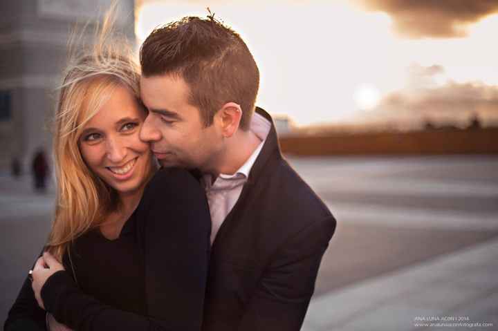 Preboda en Madrid