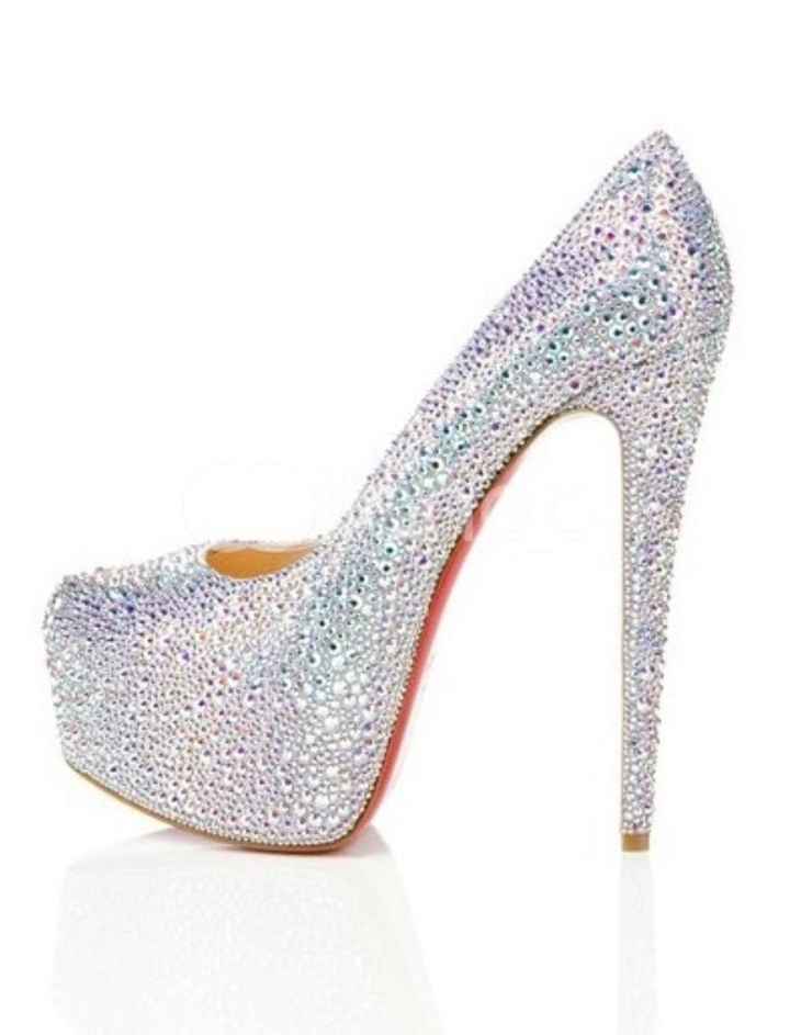 Zapatos novia Christian Louboutin