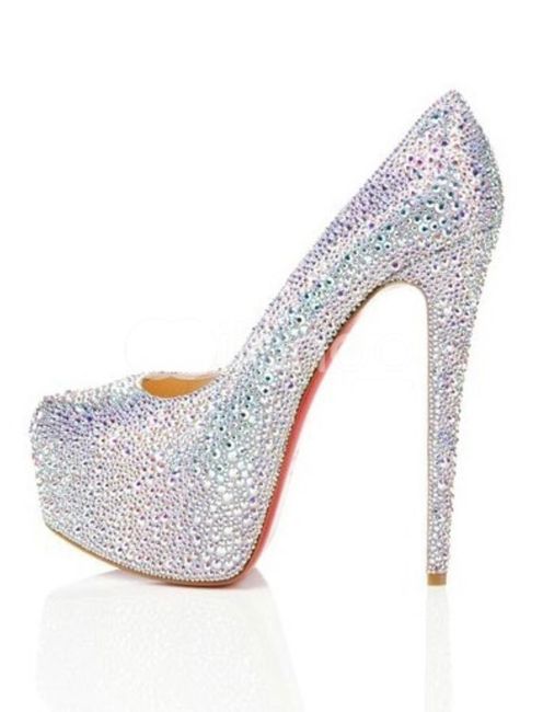 Zapatos novia Christian Louboutin