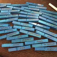 Pinzas para copas - 1