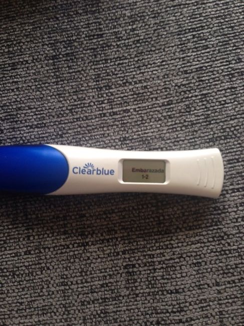 Test embarazo (raya muy flojita) - 2