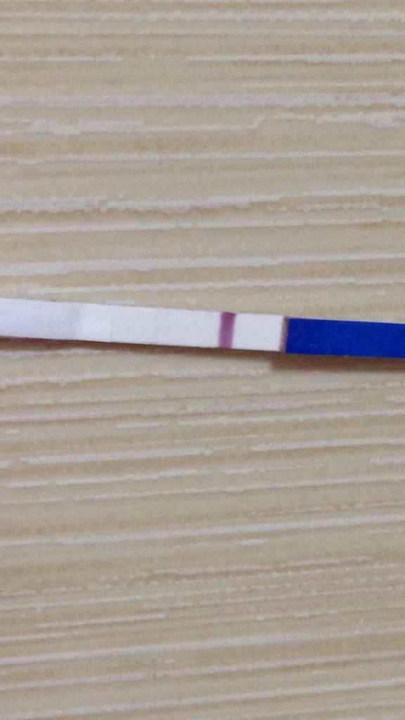 Test embarazo (raya muy flojita) - 8