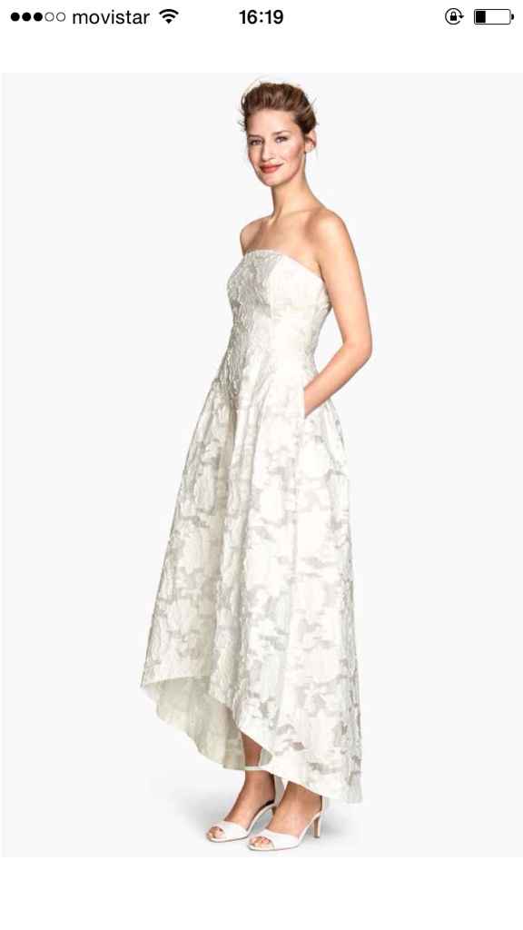 Vestido novia hym 79 euros - 1