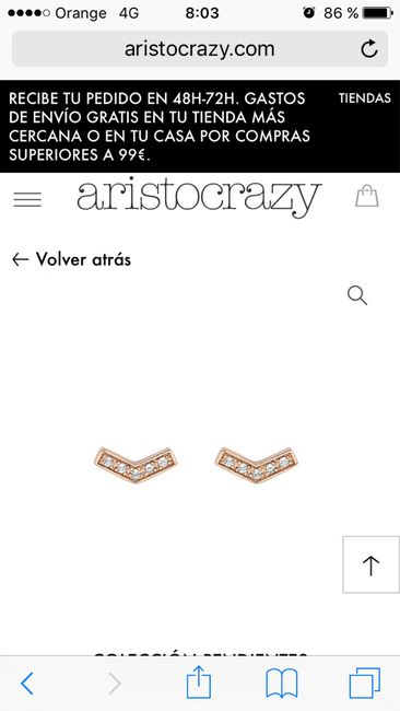 Pendientes + pulsera al fin! - 2