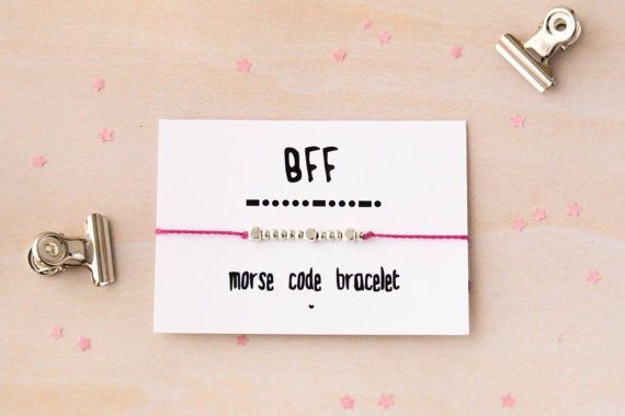 Pulsera Morse