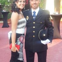 Nuestra primera boda juntos