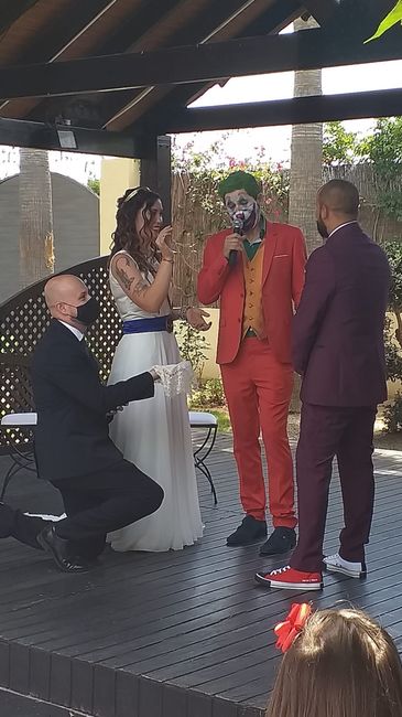 ¿Con cuántos ❤️ valoras el día de tu boda? 19