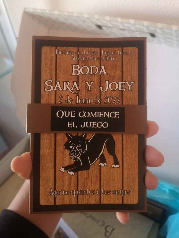 Mis invitaciones 😍😍😍 - 2