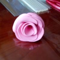 Tutorial ramo de rosas de goma eva - 1