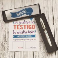 Kit quieres ser mi testigo de boda? - 1