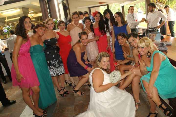 las chicas!