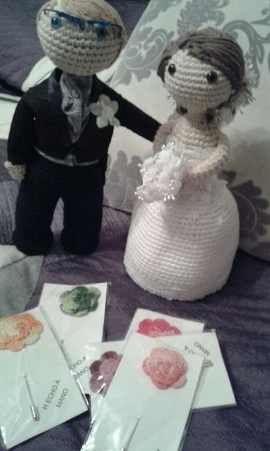 Novia a crochet - 1