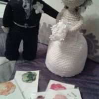 Novia a crochet - 1