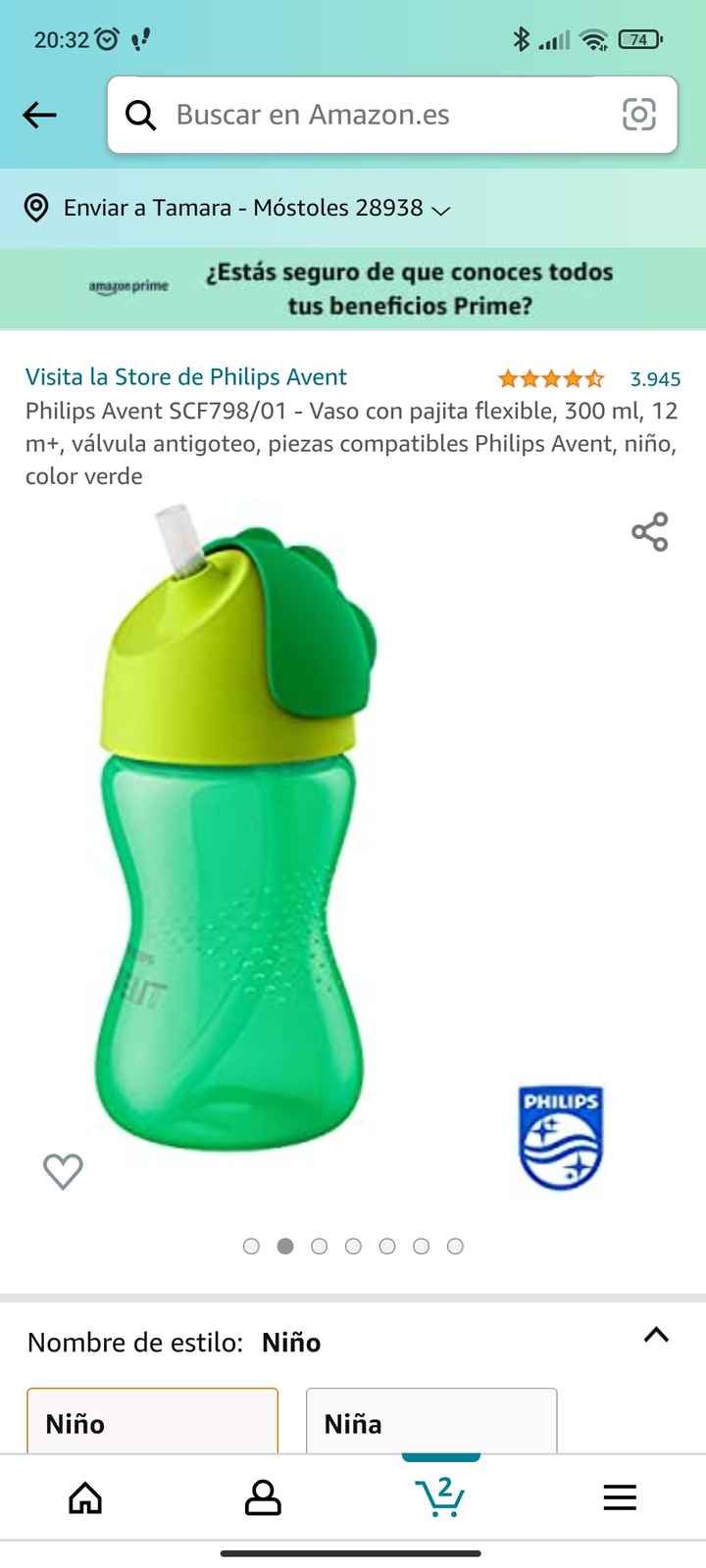 Mejor vaso con pajita para bebe? - 1