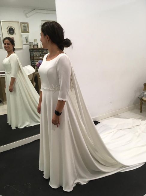 ¡Última prueba de vestido! - 2