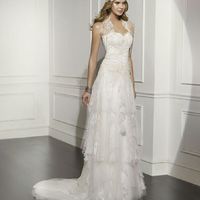 Me recomendáis algún peinado para este vestido?? - 3