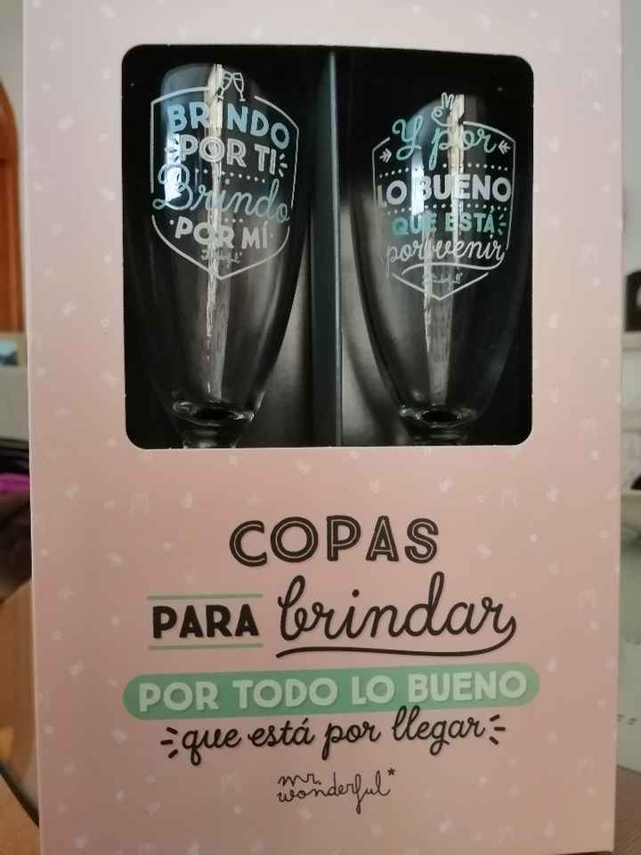 Copas para brindis - 1