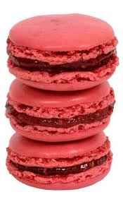 candy bar con macarons