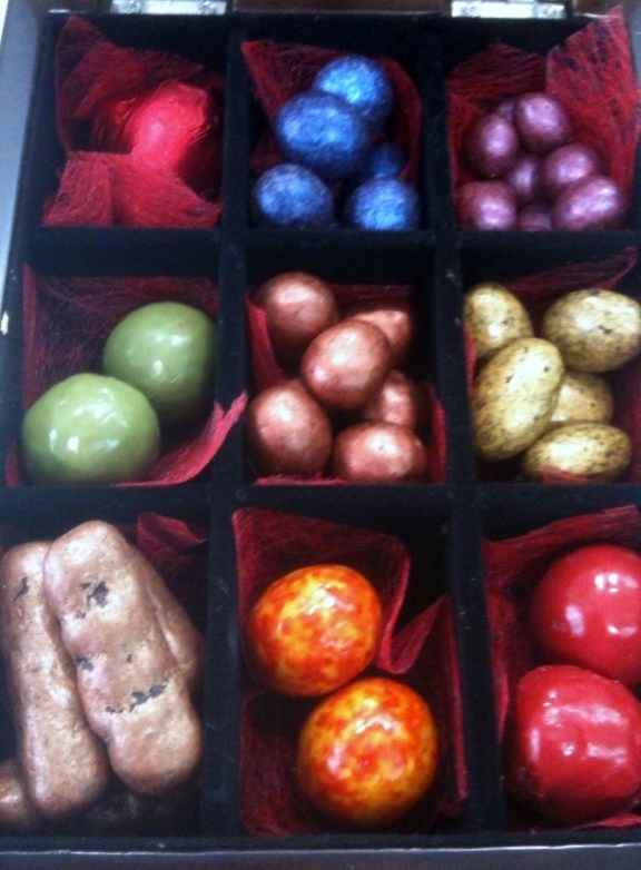 un joyero de dulces bombones para mi suegra!