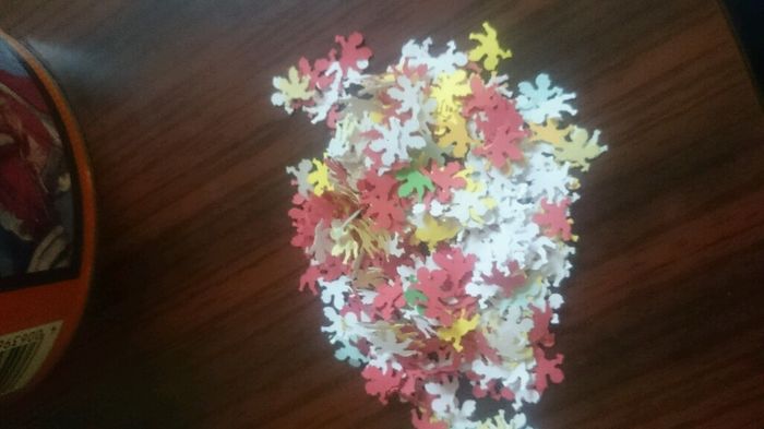 Fabricando confetti!!!! - 1