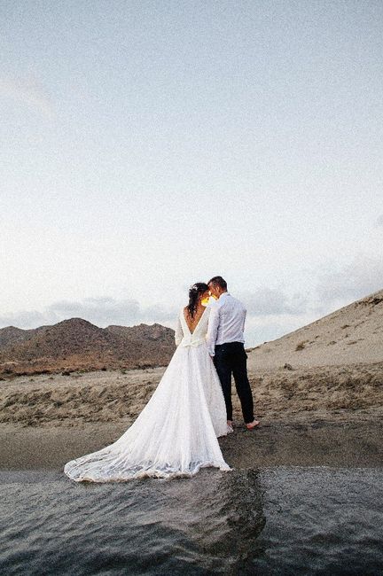 Post boda en Cabo de Gata (almería) - 2