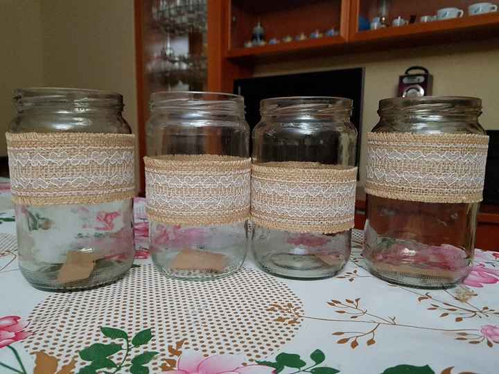 Mis conos para el arroz y mi candy bar diy - 2