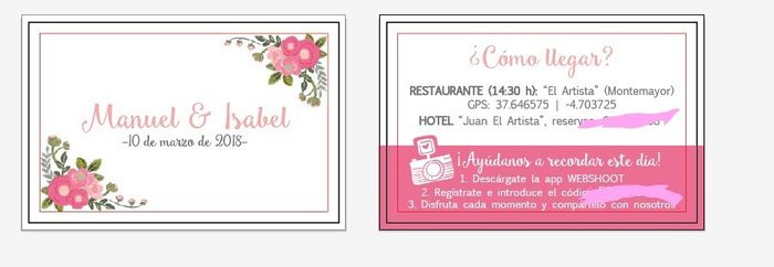  Nuestras invitaciones - 3
