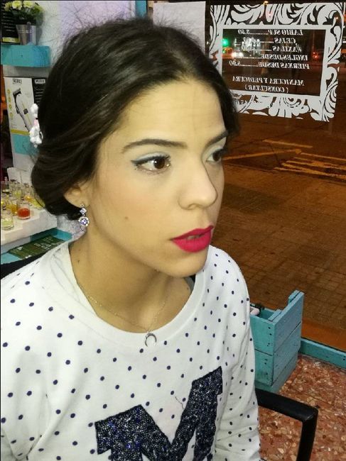  Prueba peinado y maquillaje - 3