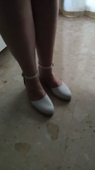 ¡¡ya tengo mis zapatos de novia!! 1