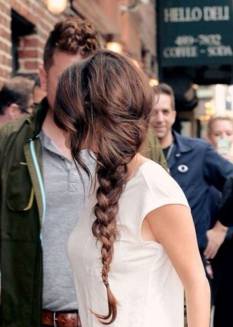 Peinado de novia con trenza - 1