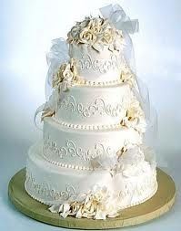 tarta de boda